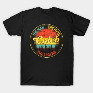 The myth and the Legend Caleb T-Shirt